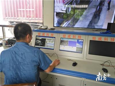 惠州重拳出擊整治超載 上個(gè)月575輛貨車遭頂格處罰限時(shí)停運(yùn)，電子過磅服務(wù)顯成效